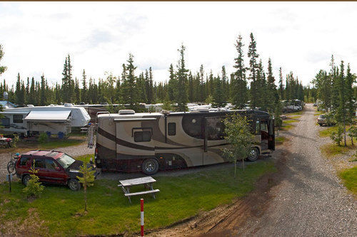 Tok Rv Village And Cabins Buitenkant foto